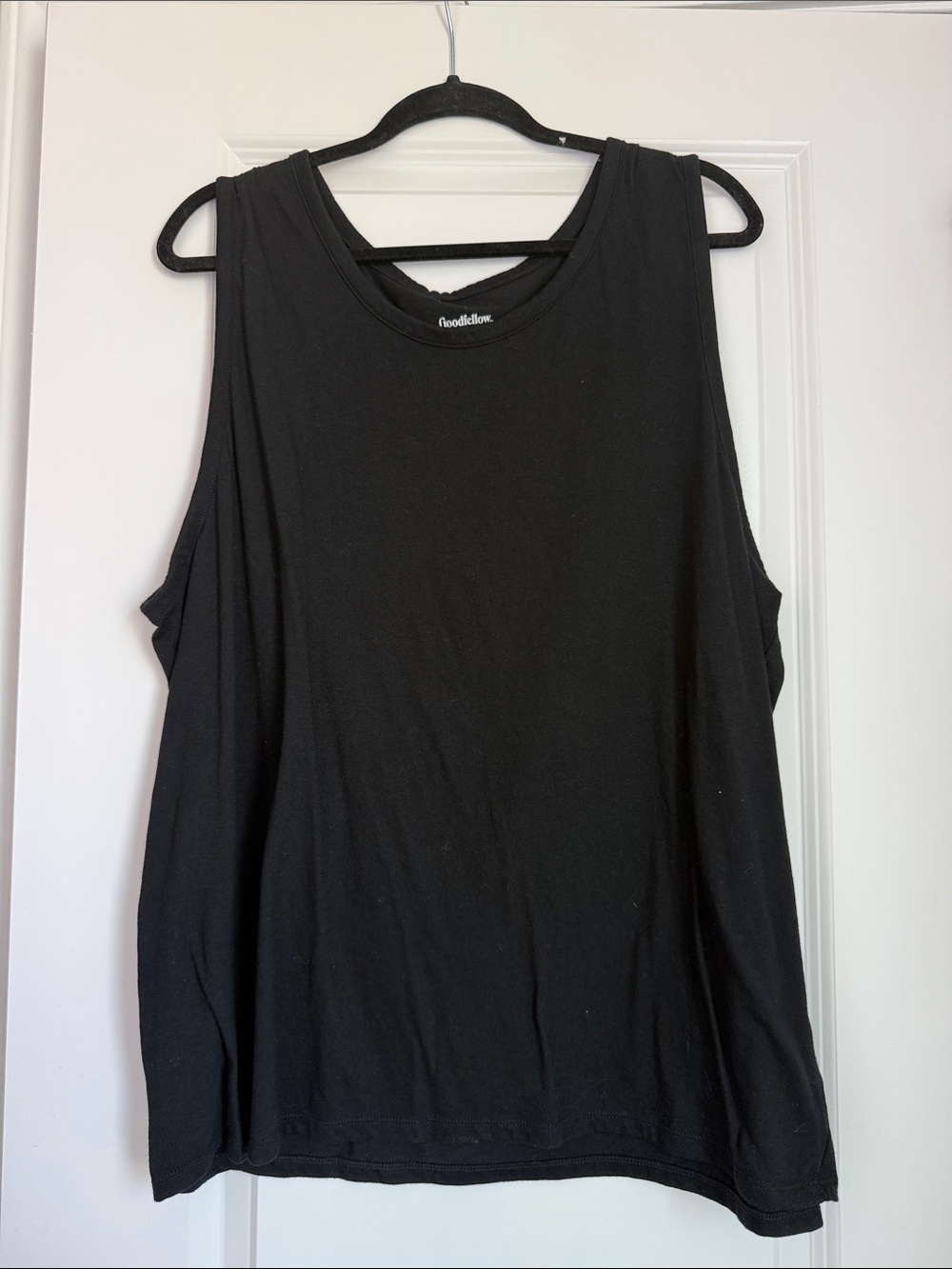 Goodfellow Black Tank